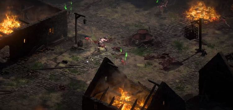 Diablo 2 Resurrected issue where Paladin cannot pick up items & gets stuck after using FoH and Holy Bolt troubles many