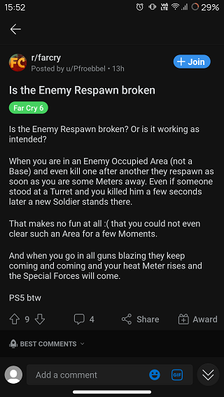 Far-Cry-6-enemy-respawn-issue-reports