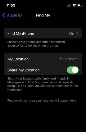 Find-My-app-iOS-15