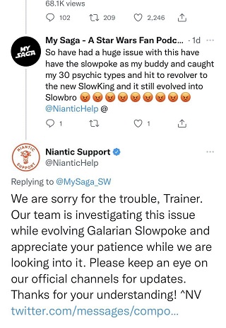 Galarian-slowpoke-evolving-issue-acknowledged