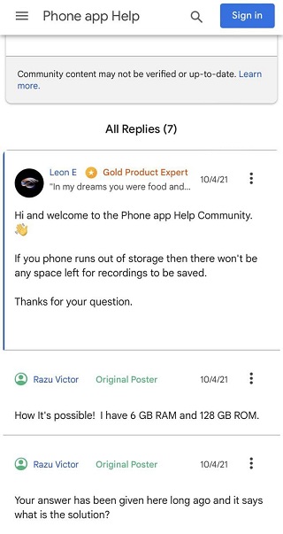 Expert in call recording products on the Google phone app