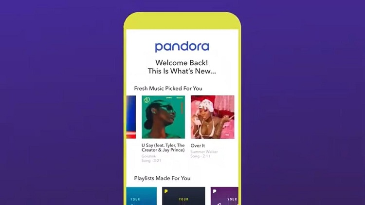 Pandora's Spotify Wrapped equivalent (Playback year-in-review) no longer available, confirms company