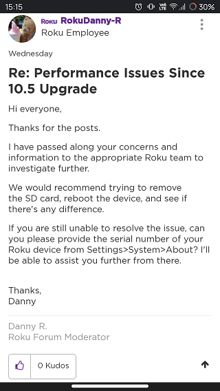 Roku-OS-10.5-update-lagging-and-more-issues-under-investigation