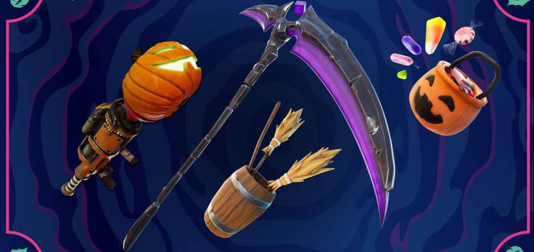 Fortnite aware of 'Smash Attack' fall damage with Sideway Scythe, fix expected with next update