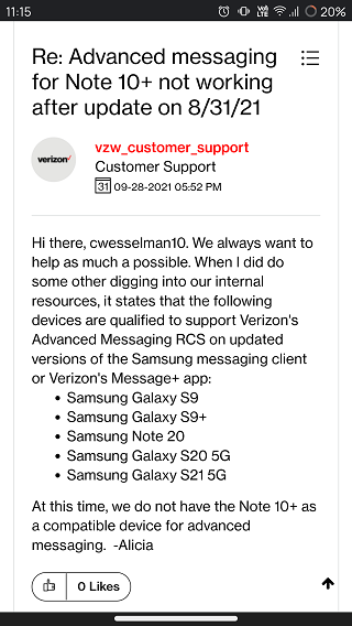 Verizon-Advanced-Messaging-not-compatible-with-Note-10-devices