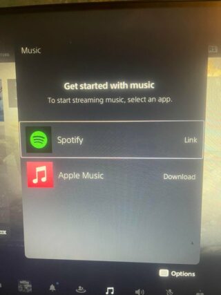 apple music support for ps4