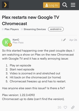 chromecast-with-googletv-issue