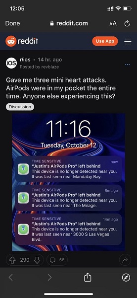iOS-15-AirPods-left-behind-notification