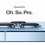 iPhone 13 Pro/Max camera quality concerns with blurry selfies or closeups, not focusing on subject, & 'oil painting' come to light