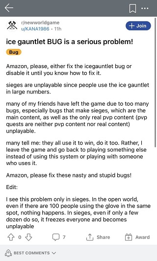 new-world-ice-gaunlet-bug