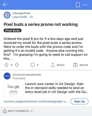 pixel-buds-promo-not-working-issue