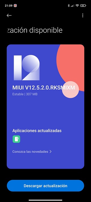 redmi note 10 5g miui 12.5 enhnced edition