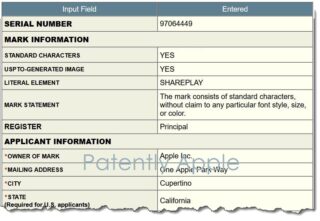 shareplay patent