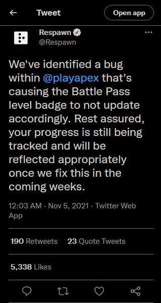Apex-Legends-Battle-Pass-stuck-at-level-1-issue-fix-coming-soon