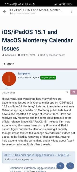 Apple-Calendar-app-iOS-15.1-macos-monterey-unresponsive-lagging-not-syncing-1