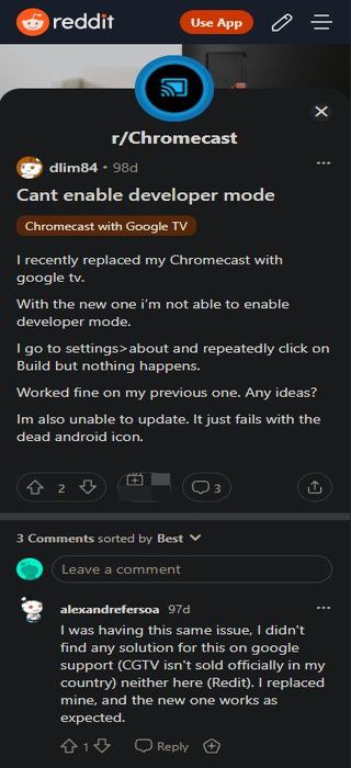 Chromecast-with-Google-TV-cannot-enable-developer-mode