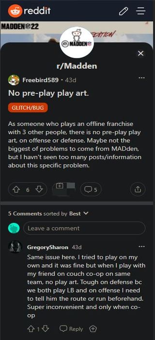 EA-Madden-22-play-art-not-showing-up