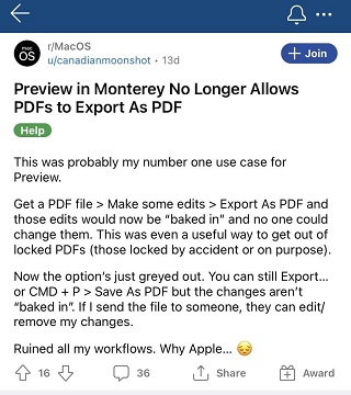 Export-to-pdf-not-working-in-macos-monterey