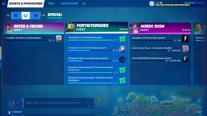 Fortnitemare-quests-bugged