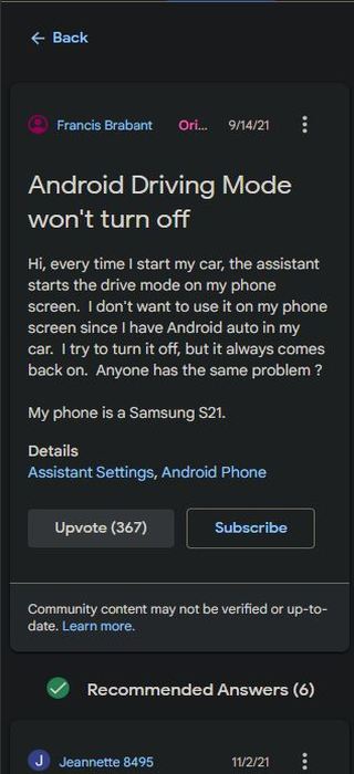 Google-Assistant-Android-Driving-Mode-not-turning-off