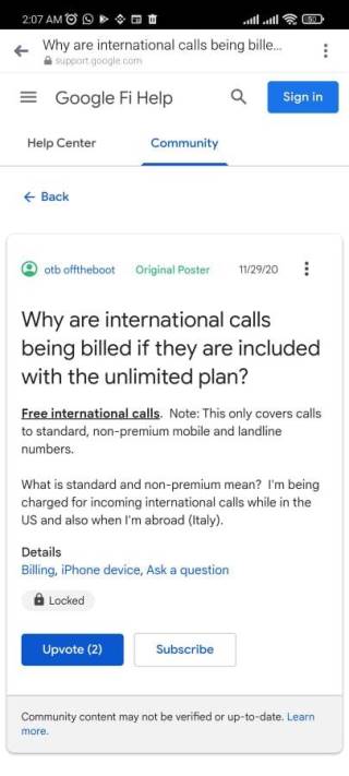Google-Fi-issue-international-or-spam-junk-call-charges-2