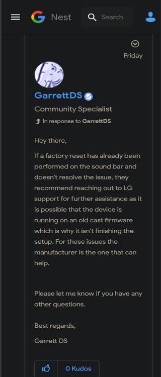 Google-Home-LG-Soundbar-issue-update
