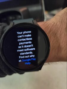Google-Pay-Galaxy-Watch-4-not-working-issue