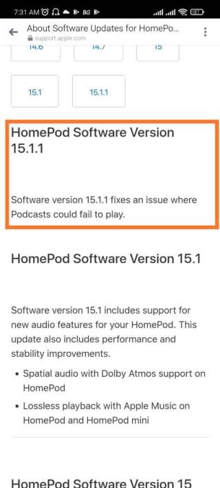 HomePod-Siri-'What’s-my-update'-won't-play-news-iOS -15.1.1