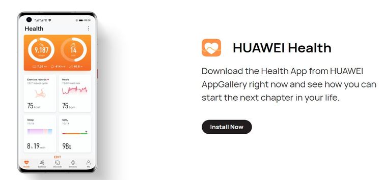 [Updated] Huawei Health apparently getting blocked from connecting to Google Fit app to prevent access to sensitive info