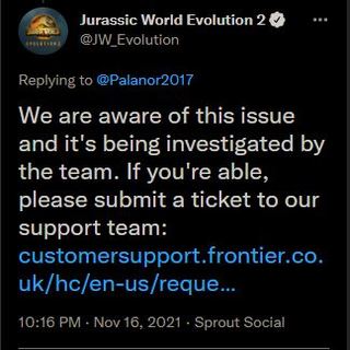 Jurassic-World-Evolution-2-dinos-starving-to-death-acknowledged