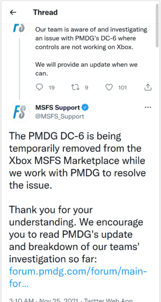 MSFS PMDG DC 16