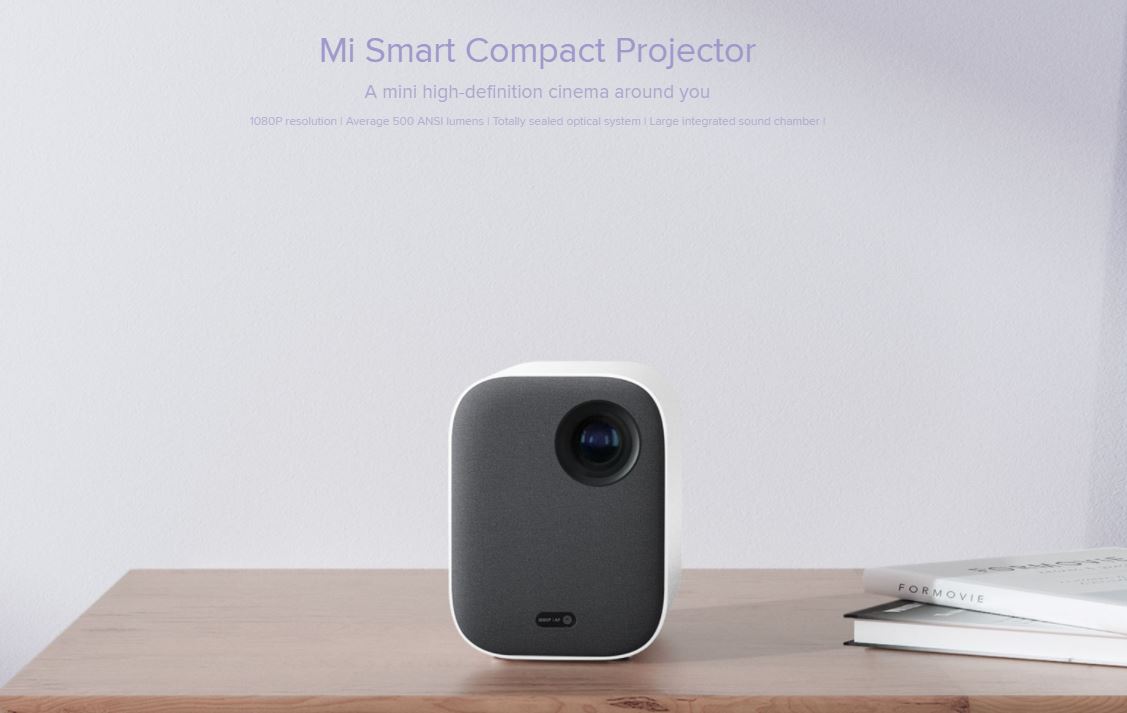 Xiaomi Mi Smart Compact Projector keeps dropping Wi-Fi connection for some users, but there's an easy workaround