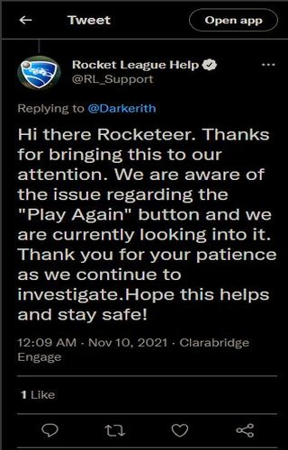 Rocket-League-play-button-cannot-cancel-matchmaking-acknowledgement