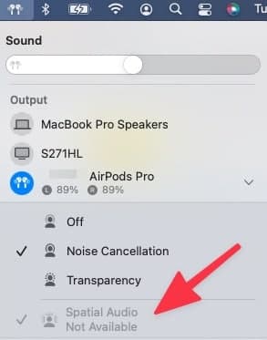 Spatial Audio-not-available-macos-monterey