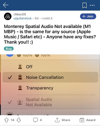 Spatial Audio-not-working-with-Apple-music