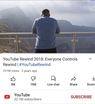 YouTube-Rewind-2018-dislikes