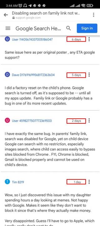 disabling-Google-search-Family-Link-not-working-issue-escalated-2