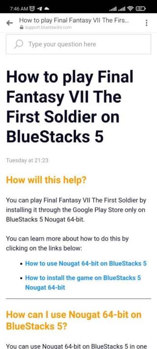 final-fantasy-vii-first-soldier-not-working-black-screen-bluestacks-1