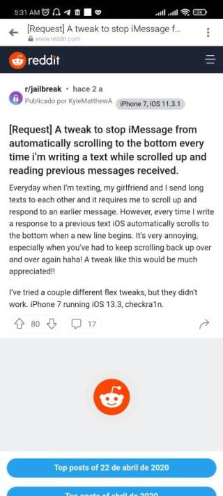 imessage-automatic-scrolling-down-new-message-issue-2