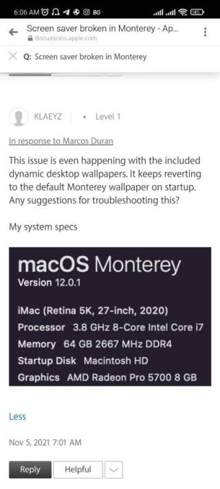 macOS-12-dynamic-desktop-wallpapers-not-working-2