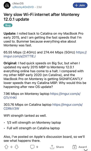 macOS-Monterey-slow-internet-speed