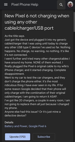 pixel-6-not-charging