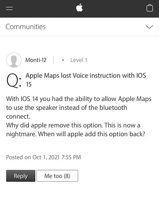 Apple-Maps-voice-instructions-not-working