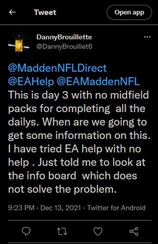 EA-Madden-22-unable-to-claim-midfield-pack-issue