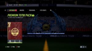 FIFA-22-FUT-Store-My-Packs-only-one-pack