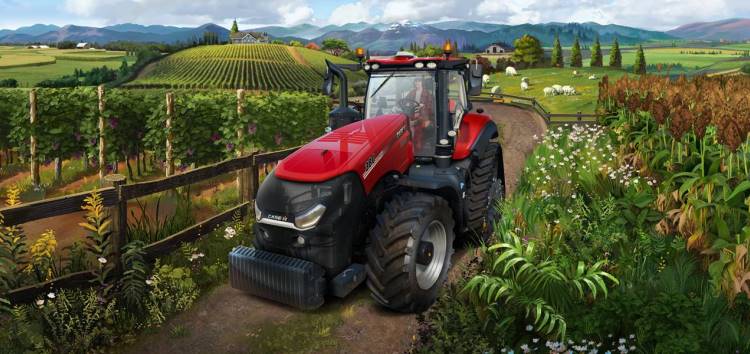 Farming Simulator bag lifter freezing up game & sometimes duplicating tractors a known issue