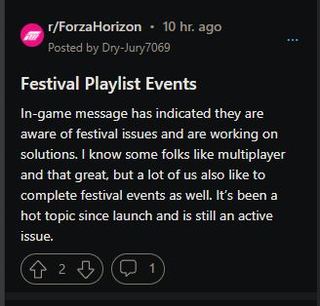 Forza-Horizon-5-Festival-Challenges-not-working