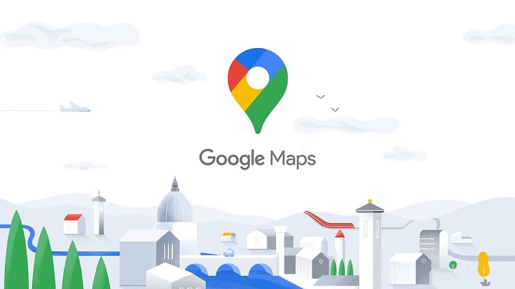 Here's how to hide Google Maps left sidebar with 'Saved' & 'Recents' options