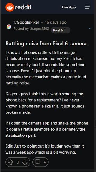 Google-Pixel-6-rattling-noises-from-camera-module