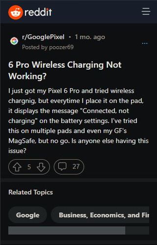 Google-Pixel-6-wireless-charging-not-working